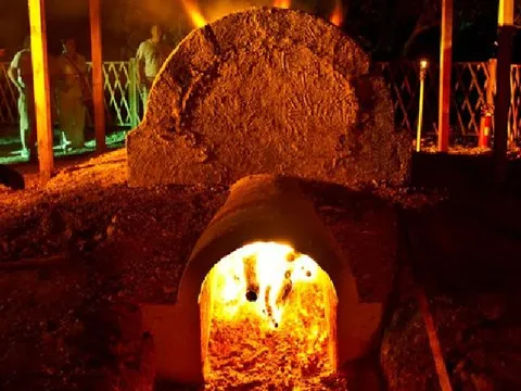 Prvo paljenje rimske peći u Crikvenici
