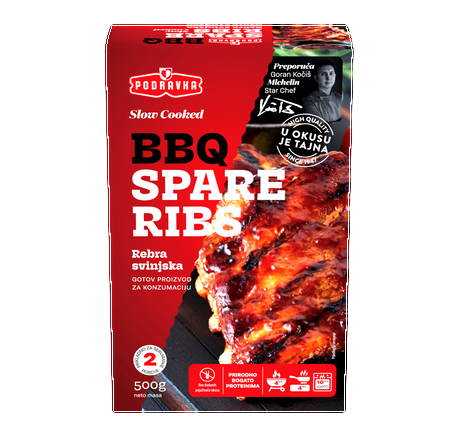 Spare ribs