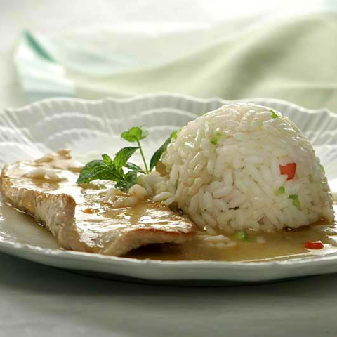 Voňavé krůtí řízky