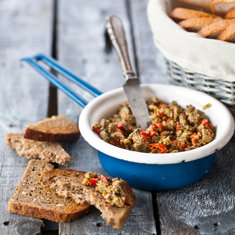 Pochúťka s Ajvarom