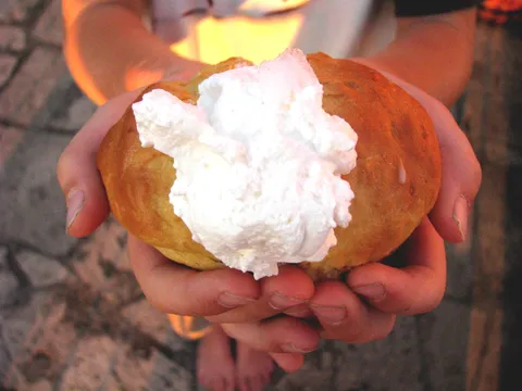 Granita od badema u briošu