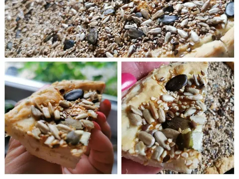Snack pizza