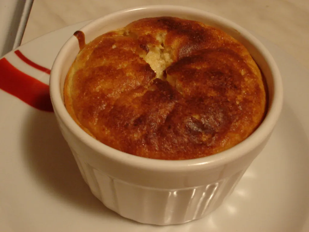 Sufle od sira i badema