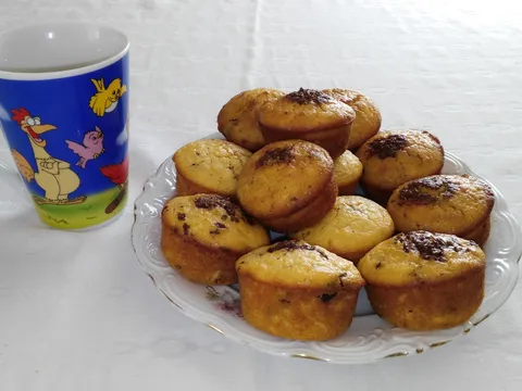 Moji pekarski muffini