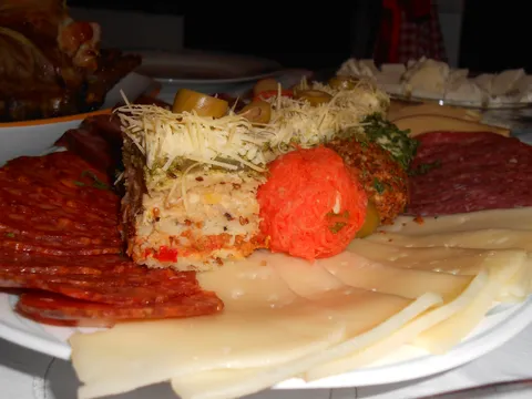 Posna slana torta