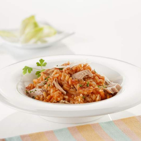 Risotto cu ton