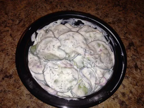 Krem salata od krastavca
