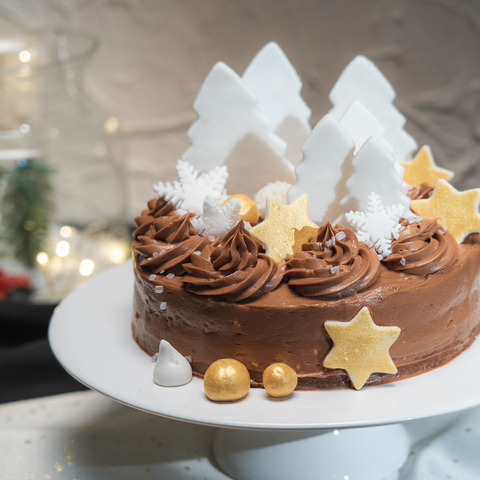 Blagdanska muffin torta          