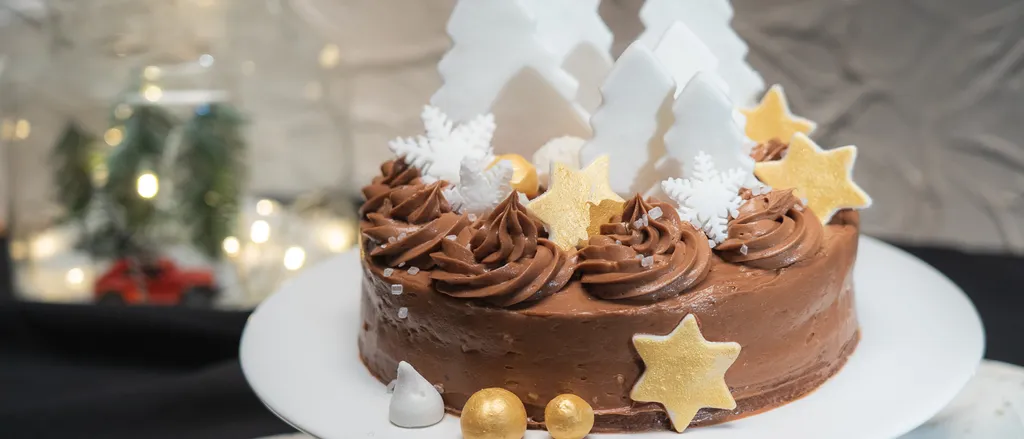 Blagdanska muffin torta      
