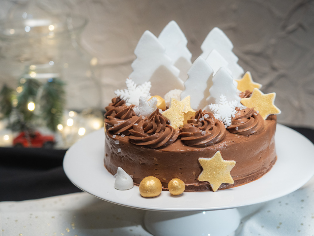 Blagdanska muffin torta
