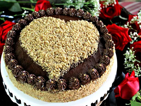 Rum torta...