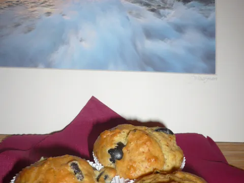 muffini s okusom mediterana