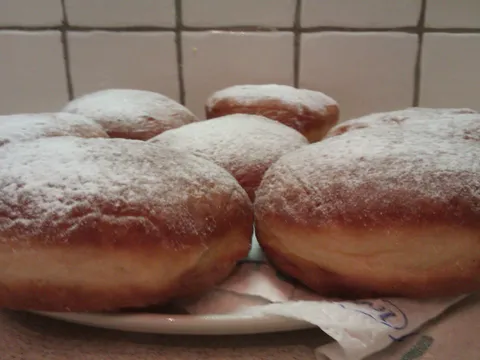 Moje prve krafne
