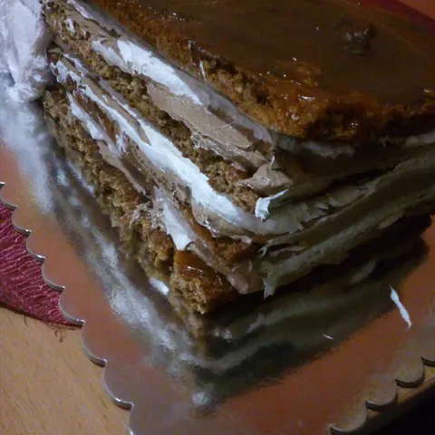 Grilijaž posna torta