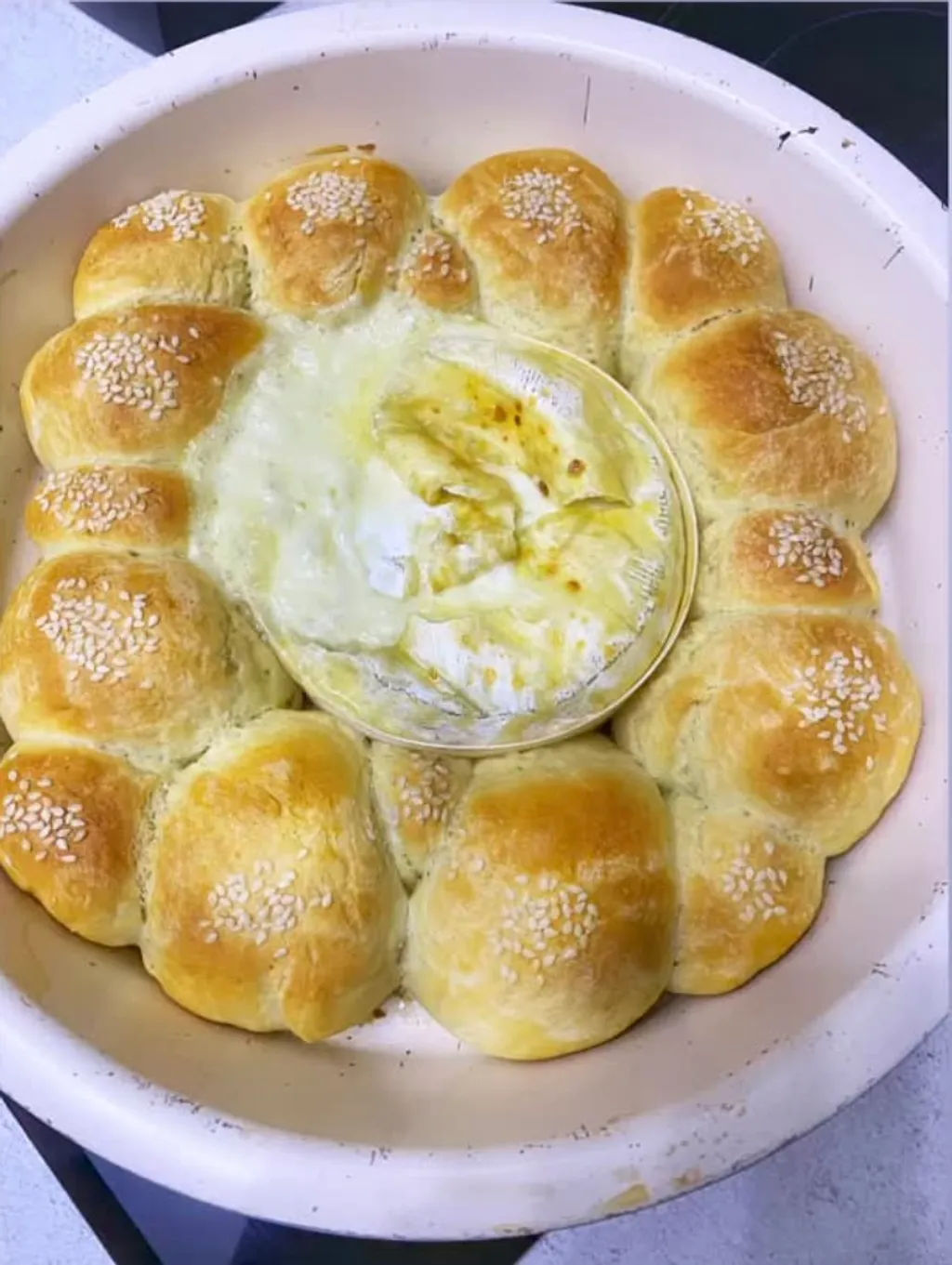 Camembert hleb 