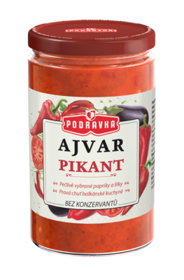 Ajvar pikant