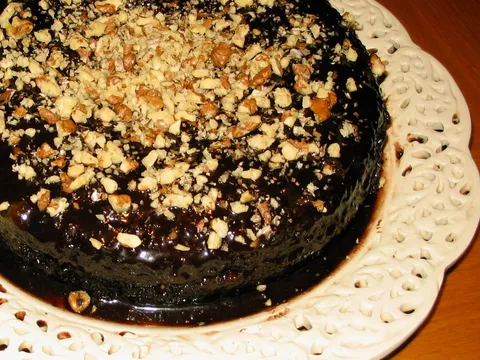 Posna torta sa orahom i vinom - Coolinarika