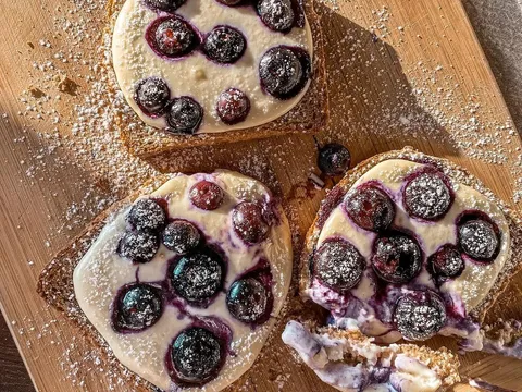 Jogurt tost