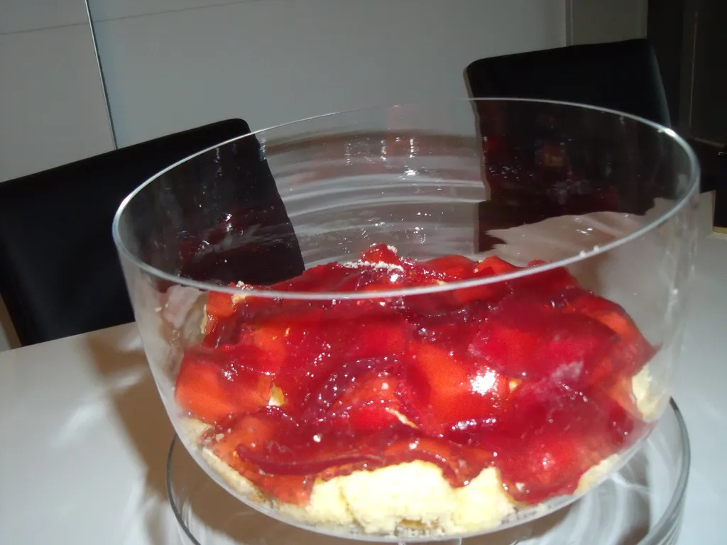 Trifle priprema