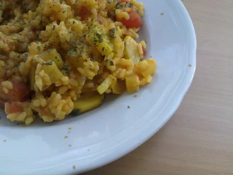 Fini rižoto :)