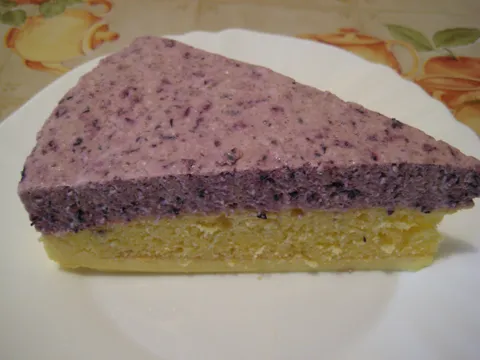 Limunasta malinolina s borovnicama