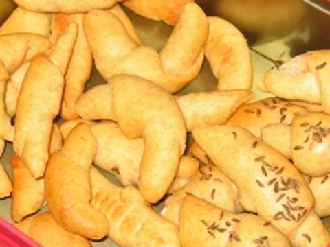 Kiflice s integralnim brašnom