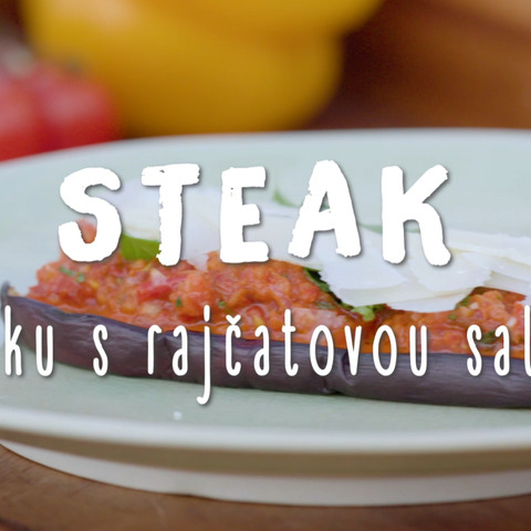Steak z lilku s rajčatovou salsou