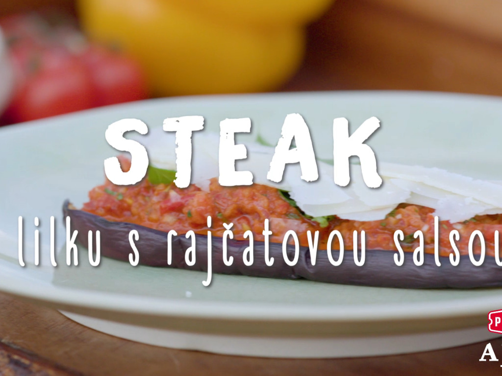 Steak z lilku s rajčatovou salsou
