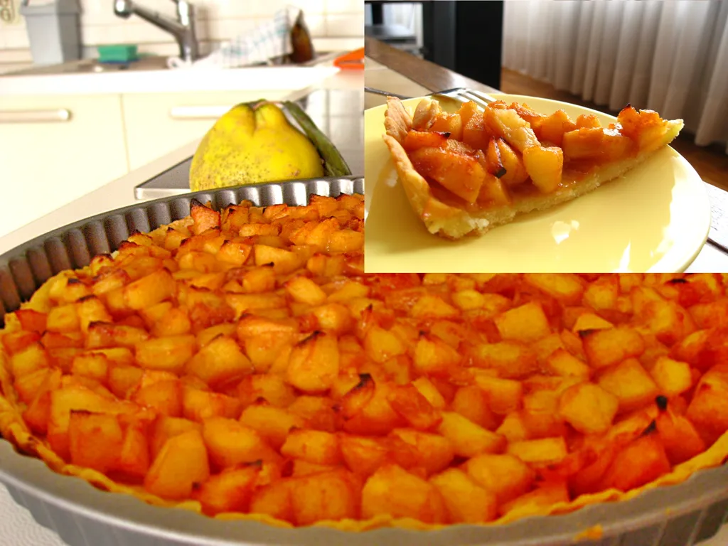 Pita od dunja (tart)