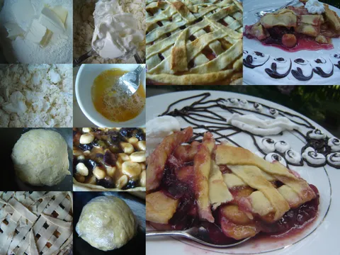 Američka pita ili amerikan paj od bosanski kraj