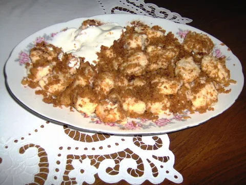 Okruglice sa sirom i cimetom
