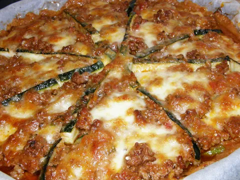 Pita s tikvicama i mesom
