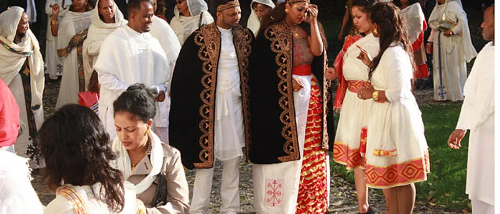 Eritrejska priča: Kralj i kraljica