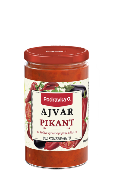 Ajvar pikant