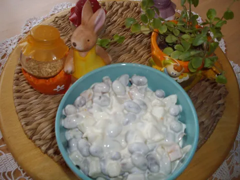 Francuska salata s grahom