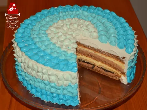 Jaffa torta