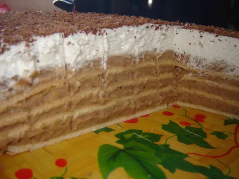 MEDENA ROZEN TORTA - moj prvi recept