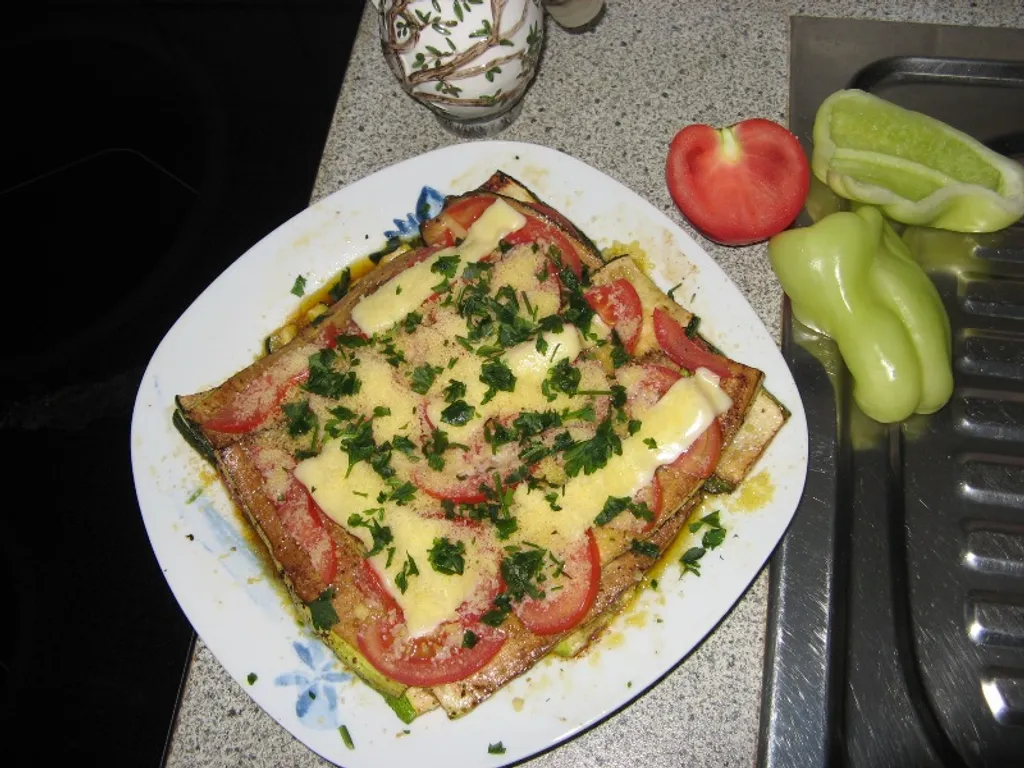 Tikvice s parmezanom