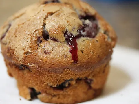 Muffins mafini sa višnjama