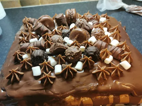 Nutella torta