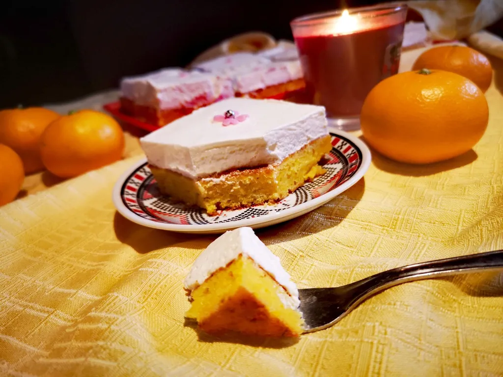 Kolač sa mandarinama
