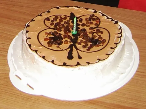 PARFE TORTA S RUMOM