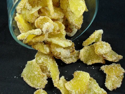 Kandirani đumbir i sirup od đumbira by Ebba