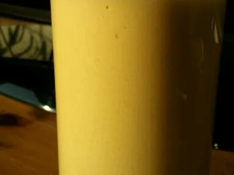 Mango smoothie