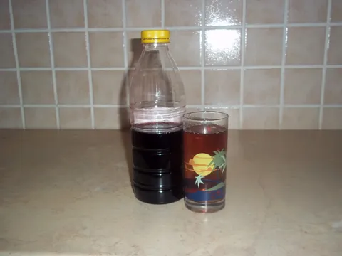 Sirup od bazginih bobica