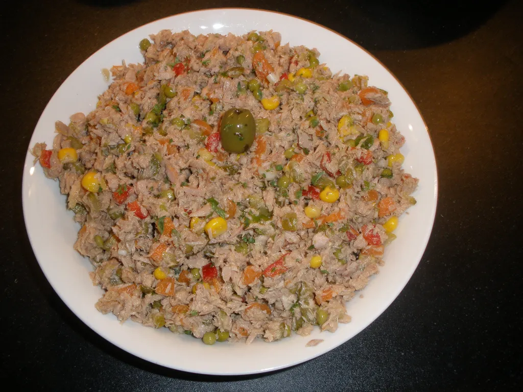 Posna salata od tunjevine