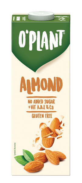 Rastlinski napitek, mandelj