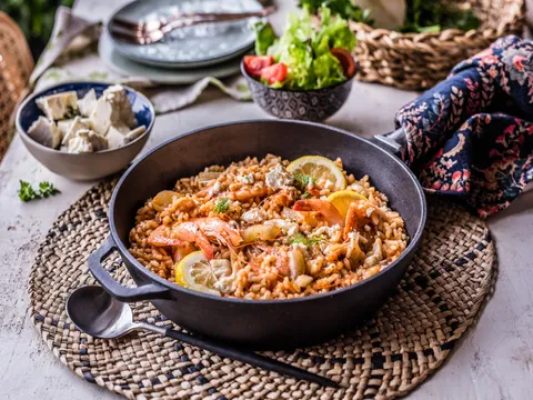 Mirisna paella 