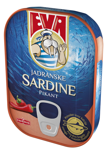 Sardines piquant