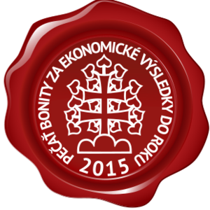 Pečat bonity - Podravka International Slovak republic